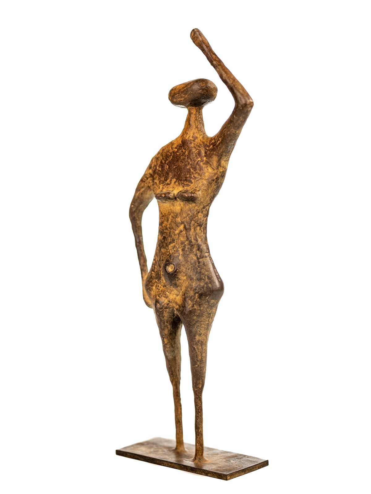 Bronzeskulptur af Finn Borch