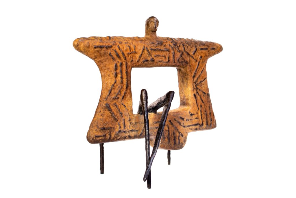 Finn Borch bronzeskulptur