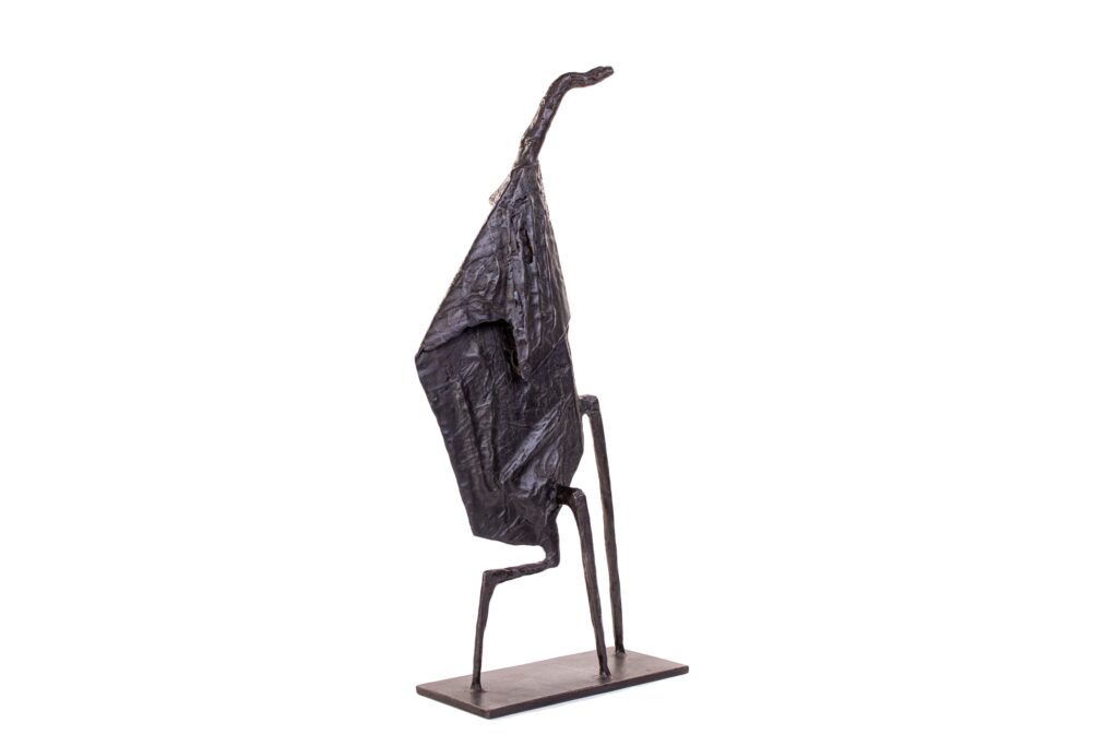 Finn Borch bronzeskulptur